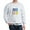 Ash Gray, variant on CafePress - Ukrainian Lover I Stand With Ukraine Sweatshirt - Crew Neck Sweatshirt