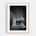 thumbnail image 2 of Snowy Night on St. Marks Place - Manhattan New York Photography Snow Cityscape Unframed Wall Art Print 24 x 36 inches, 2 of 60
