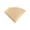 Brown #0, variant on V-Shaped Coffee Filter Paper | 100-Pack Wood Pulp Drip Filters for Pour Over Coffee | 6.3 x 4.7 Inches | Hand Brewed Cone Filters | Compatible with Coffee Drippers