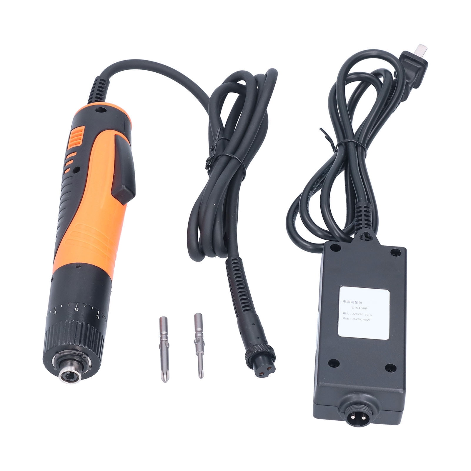 Electrical Screwdriver L104101 Safe Convenient Heat Dissipation Durable Sturdy Mini Power Drill AC 220V