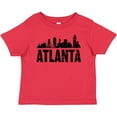 thumbnail image 3 of Inktastic Atlanta Skyline Grunge Boys or Girls Baby T-Shirt, 3 of 5