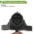 thumbnail image 4 of Sensor de Presión Absoluta del Colector MAP Único para HONDA CR-V 1999-2002 No.0798003980 1 Pcs, 4 of 6