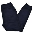 thumbnail image 2 of Tommy Hilfiger Mens Essential Shep Casual Sweatpants, Blue, X-Large, 2 of 4