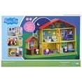 thumbnail image 2 of Peppa Pig Peppa’s Adventures Peppa's Playtime to Bedtime House Preschool Toy, Ages 3 and Up, 2 of 8