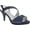 Navy Glitter, variant on Benjamin Walk 848231029892 Touch Ups Womens Reagan Platform Sandal, Navy - Medium 11