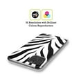 thumbnail image 2 of Head Case Designs Officially Licensed Grace Illustration Animal Prints Zebra Soft Gel Case Compatible with Apple iPhone 6 Plus / iPhone 6s Plus, 2 of 7