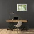 thumbnail image 3 of Poinski, Dianne 32x25 White Modern Wood Framed Museum Art Print Titled - Summer Afternoon, 3 of 4