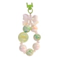 thumbnail image 3 of Llavero con Cuentas de Colores Perfecl Regalos Del Día de San Valentín Juguetes Verde, 3 of 8