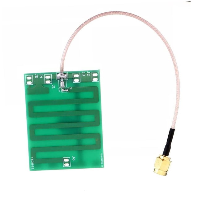 902-928M Antenna 100W Input Power 26 Belt Width 5cmx5cm 902-928M Antenna Circular Polarization Pcb Uhf Rfid Reader