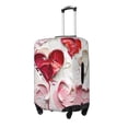 thumbnail image 2 of Daiia Textured Heart Abstract Art Luggage Cover, Thickened Washable Travel Luggage Covers, Elastic Unique Baggage Covers for 18-20 inch Luggage-X-Large, 2 of 9