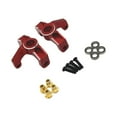thumbnail image 1 of 1/12 1/14 RC Coche Dirección Taza Reemplaza Accesorio Portátil Resistente de Aluminio para C8803 Xdkj-006 124007 144001 124008 Rojo, 1 of 9