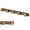 Antique Brass, variant on Goo-Ki Coat Rack Wall Mounted Heavy Duty, Antique Brass Coat Hooks for Wall, Zinc Alloy Towel Rack with 5 Hooks for Hanging Clothes, Jacket, Bag, Hat and Scarf, 1 Pack (6781H011)