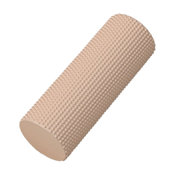 High-Density EVA Foam Roller, Solid Massage Cylinder for Deep Muscle Rolling Stretching Yoga Pilates Back and Leg Exercise at Home Gym Studio and Travel