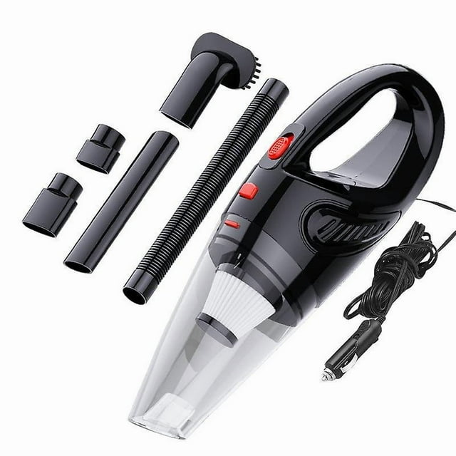 4 in 1 Car Vacuum Cleaner Portable Handheld Cordless Mini Vacuum Cleaner for Car Cleaning_Perfect Gift