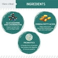thumbnail image 5 of Chew + Heal 12-in-1 Multivitamin for Dogs - 60 Puppy and Senior Dog Soft Chews for Hip and Joint, 5 of 9