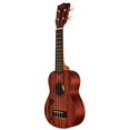 thumbnail image 4 of Kala 15S Satin Mahogany Ukulele with Hawaiian Island Laser Etching (KA-15S-H1), 4 of 4