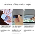 thumbnail image 3 of Labymos Universal Automobile Car Interior reading light Dome USB Charging Roof Ceiling Magnet Lamp Touching, 3 of 8
