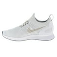 thumbnail image 4 of Nike Air Zoom Mariah Flyknit Racer Men's Shoes Pure Platinum/Dark Grey 918264-011, 4 of 6