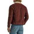 thumbnail image 4 of Wrangler® Men's and Big Men's Sherpa Lined Regular Fit Trucker Jacket, 4 of 4
