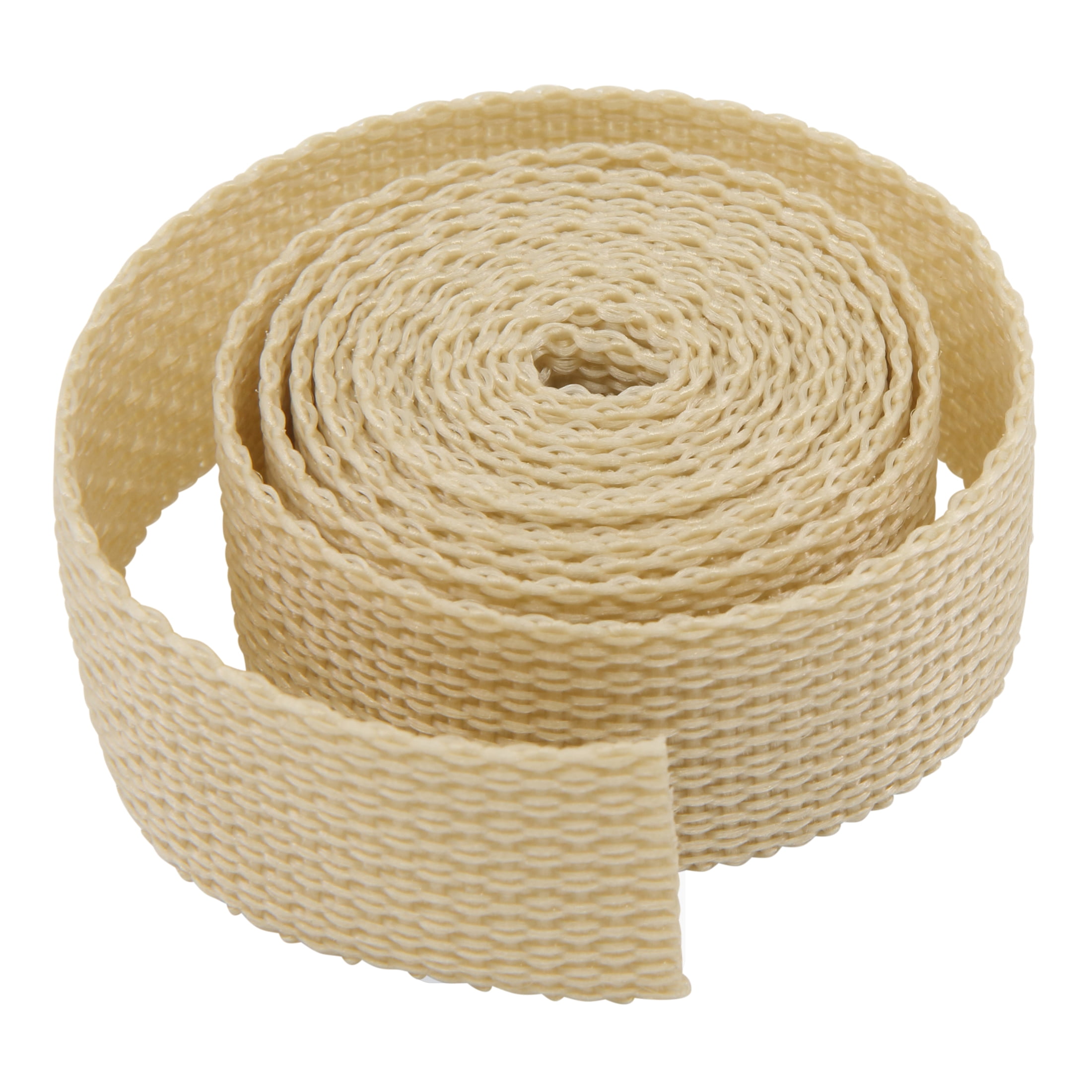 Dritz 1" Polypropylene Strapping, Tan, 60 inches, 1 Each