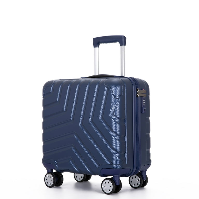 Underseat hardside sales luggage