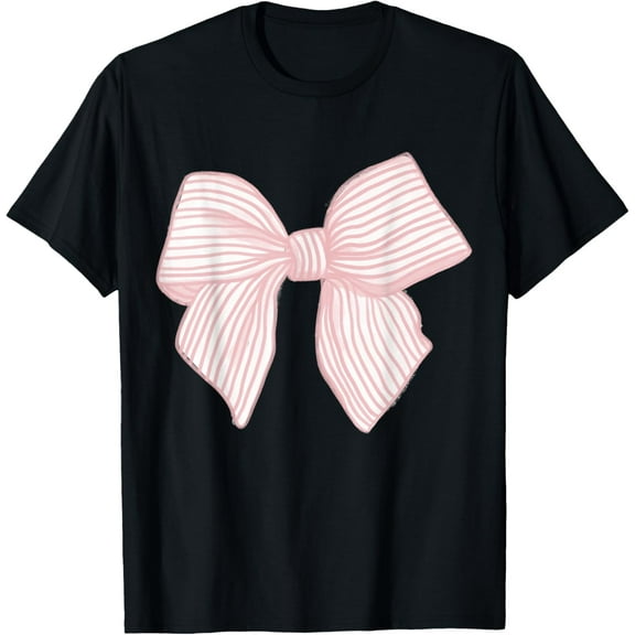 Coquette Pink Bow T-Shirt