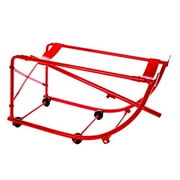 National Spencer 135 Tilting Drum Cradle with Wheels