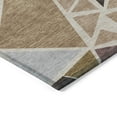 thumbnail image 4 of Addison Rugs Chantille Indoor/Outdoor Transitional Geometric Beige Washable Rectangle Rug, 9' x 12', 4 of 6