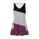 thumbnail image 5 of Vestido de Verano para Mujeres sin Mangas Cuello en V con Impresión de Bolsillo, Vestido Casual para Uso Diario Y de Fiesta, 5 of 5