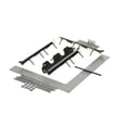 thumbnail image 2 of Bunn Kit, Replacement Funnel Rails (Wawa) 53721.0000 - Genuine OEM Replacement Part, 2 of 4