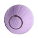 thumbnail image 2 of Juguete automático de pelota para gatos con luz colorida, juguete interactivo, recargable por USB, Violeta, 2 of 9