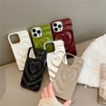 thumbnail image 4 of Funda de teléfono con diseño de corazón brillante para iPhone 16, 15, 14, 13, 12, 11 Pro Max, bonita y lujosa funda trasera de silicona suave a prueba de golpes, 4 of 5