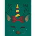 thumbnail image 3 of Wonder Nation Girls Reindeer Dress, 2-Pack, Sizes 4-12, 3 of 9