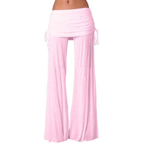 SIYUDAN Women'S Pants Women'S Pants Casual Pink Adult Womens Pants Lounge Pants Wide Legged Pants With Pockets Fall Pants For Women