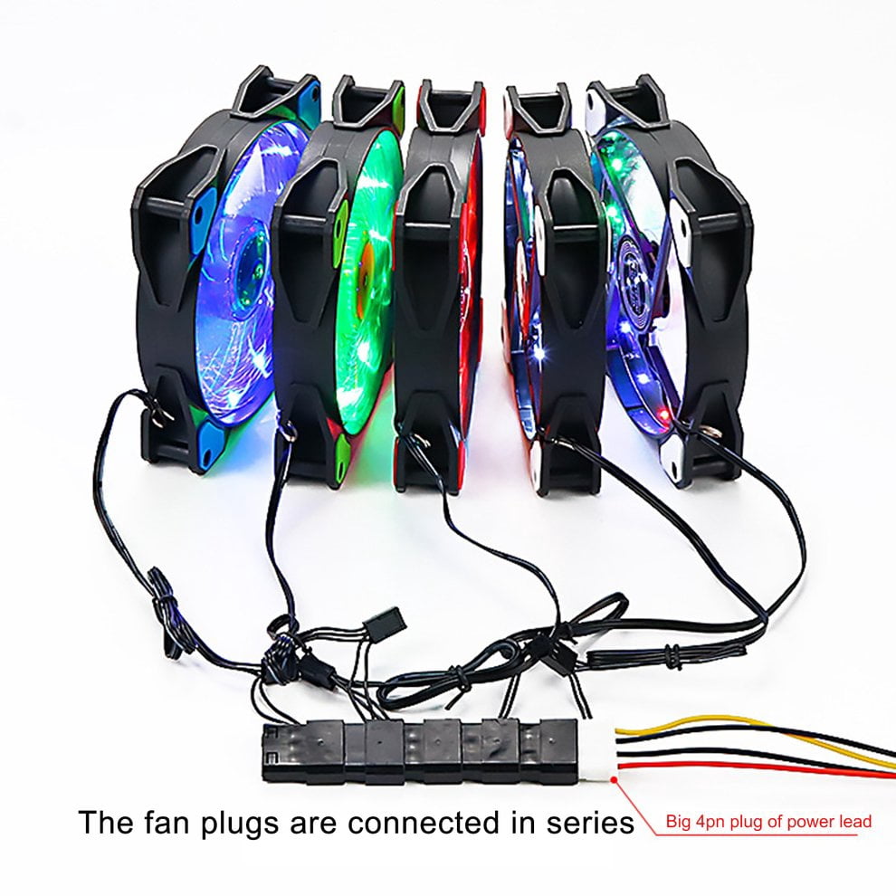 RGB PC Case Fans Computer Case Cooling 
