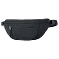 thumbnail image 2 of Travelon Urban 5-Point Anti-Theft Waist Pack / Belt Bag - Black, 2 of 9