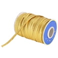 thumbnail image 3 of Edging Braid, Wrinkle Resistance Sewing Braid, Machine Washable Clothing Making For Sewing Hemming Piping Silver,Gold, 3 of 8