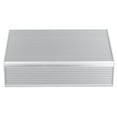 thumbnail image 4 of Caja De Aluminio De Placa De Circuito, Luz De Caja Eléctrica De Aleación De Aluminio De Sellado De Disipación De Calor Integrada Para Amplificador De Potencia Para Decodificador ANGGREK Shielding Aluminum Enclosure, 4 of 8