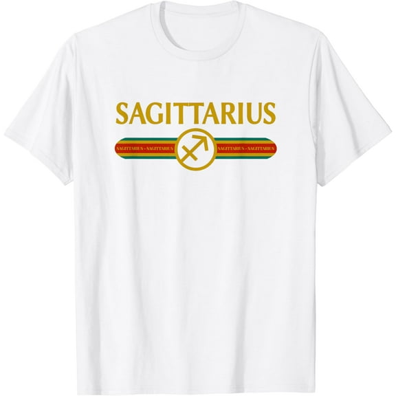 Sagittarius Zodiac Sign - Birthday Gift Idea - Classic T-Shirt