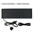 thumbnail image 3 of Music Spectrum Indicator VU Meter RGB Audio Level Display Amp lifier Board, 3 of 12