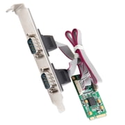 IOCrest 2 Port Serial Mini PCI-e Controller Card (RS-422)