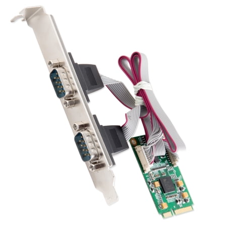 IOCrest 2 Port Serial Mini PCI-e Controller Card (RS-422) price history on PriceWatchPro