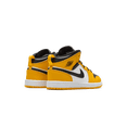 thumbnail image 3 of JORDAN PRE SCHOOL Jordan 1 Mid PS "Taxi" 640734 701 640734 701 from Stadium Goods, 3 of 8