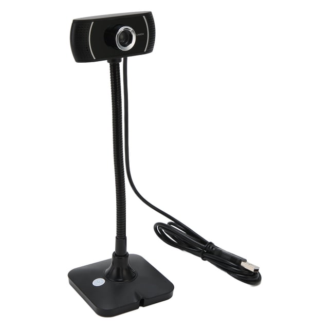 Cámara web, cámara web HD Cámara de transmisión en vivo con enfoque manual Cámara USB diseñada por expertos