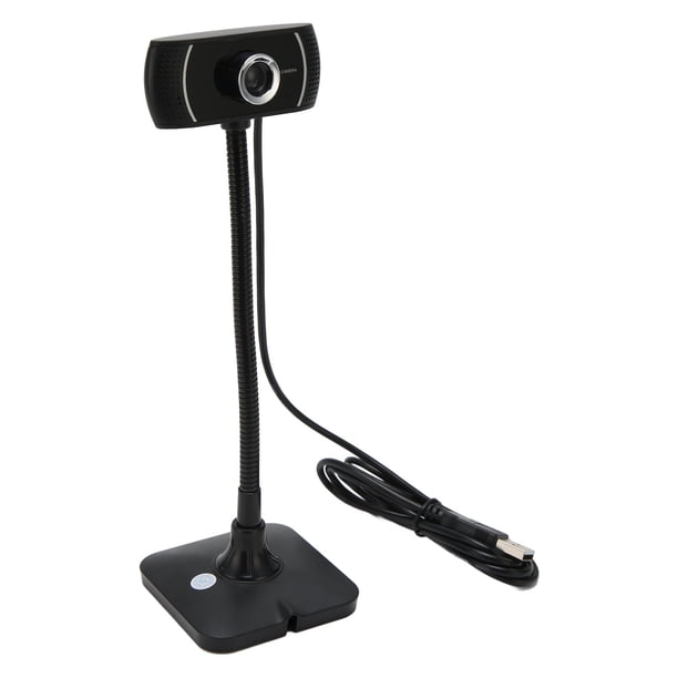 Cámara Web HD Bling Bling con Enfoque Manual y Micrófono para Conferencias 640x480