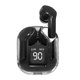 thumbnail image 1 of CY-T2 Wireless Bluetooth Headset Transparent ENC Headphones LED Power Digital Display Stereo Sound Earphones for Sports Working, 1 of 5