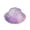 Purple, variant on YAMB Maltose Shell Shaped Squeeze Ball, Realistic Soft Crystal Slow Rising Fidget Dough, Portable Anti-Tear Odorless Mini Stress Relief Sensory Gadget for Home Office Daily Relaxation, Green