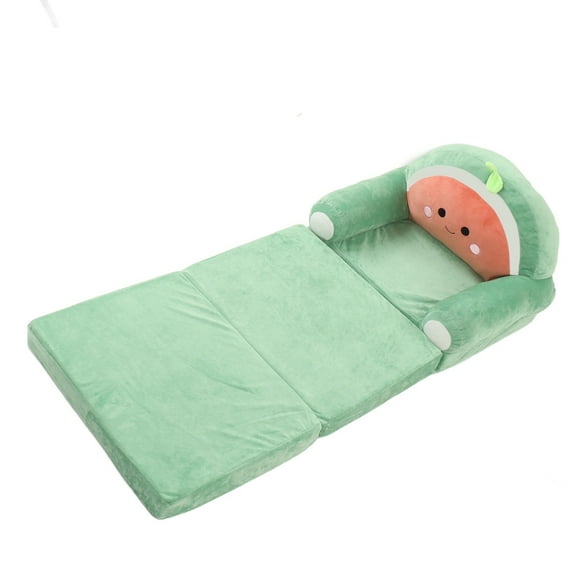 Kids Couch Fold Out, 2 In 1 Sofa Bed Convertible Sleeper Chair Flip Open Kids Sofa Bed Couch Soft And Supportive Removable Sofa Cover Pull Out Sofa Bed For Reading Relaxing Sleepi