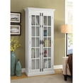 thumbnail image 3 of Toni 2-door Tall Cabinet Antique White, 3 of 9