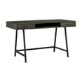 thumbnail image 4 of Steele 54W Writing Desk in Dark Gray Hickory by Bush Furniture - Engineered Wood, 4 of 7